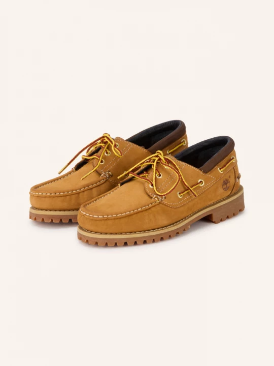 Obrázek produktu Timberland Lodní Mokasíny Authentics 3 Eye Classic koňaková