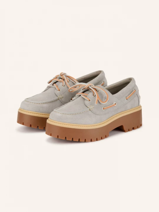 Obrázek produktu Timberland Lodní Mokasíny Stone Street šedá