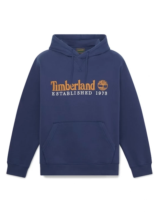 Obrázek produktu TIMBERLAND Mikina enciánová modrá / zlatě žlutá / bílá