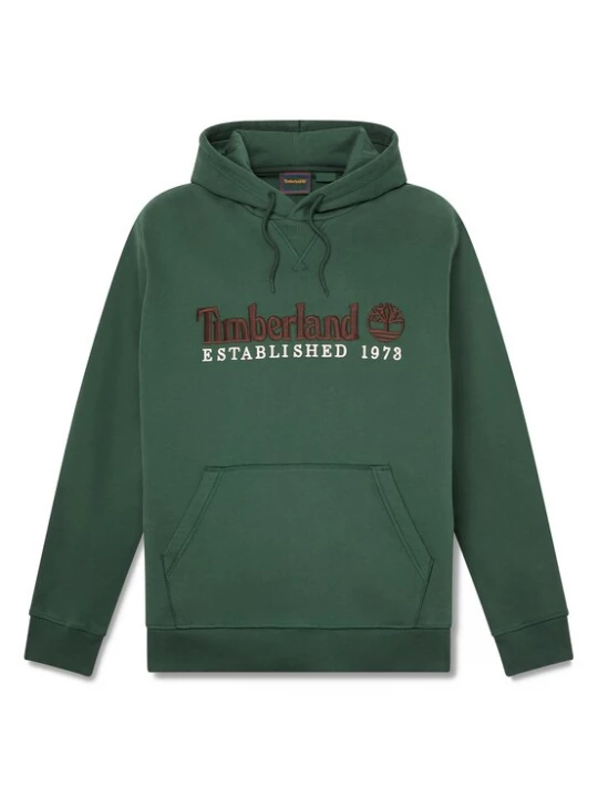 Obrázek produktu TIMBERLAND Mikina hnědá / zelená / bílá