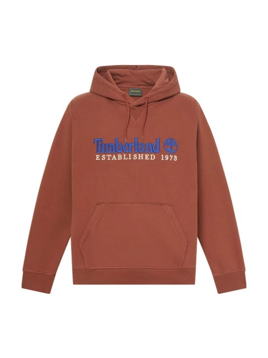 Obrázek produktu TIMBERLAND Mikina modrá / koňaková / bílá