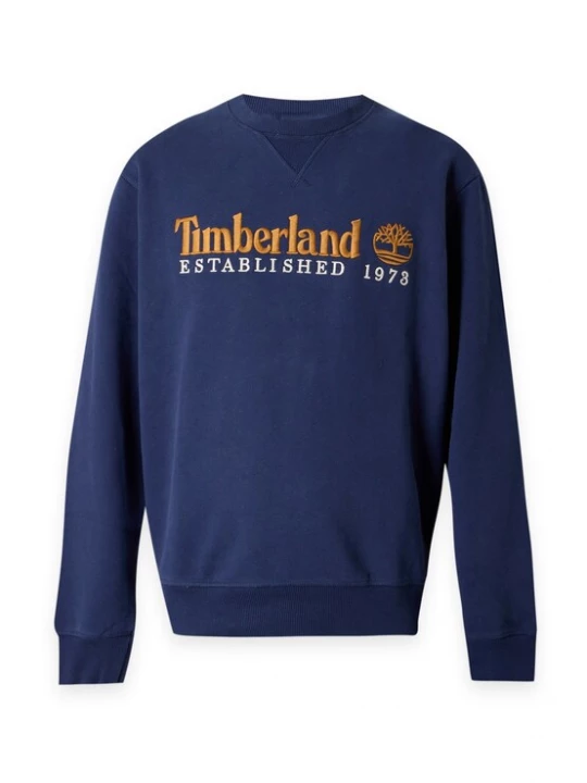 Obrázek produktu TIMBERLAND Mikina námořnická modř / karamelová / bílá