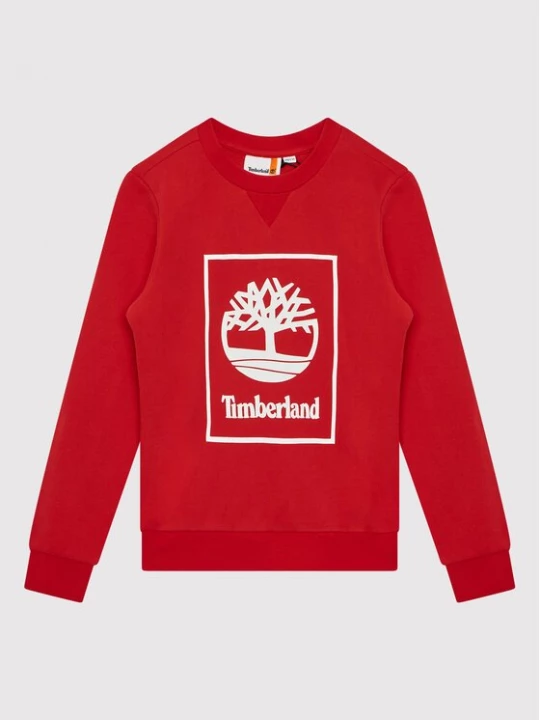 Obrázek produktu Timberland Mikina T25T58 S Červená Regular Fit