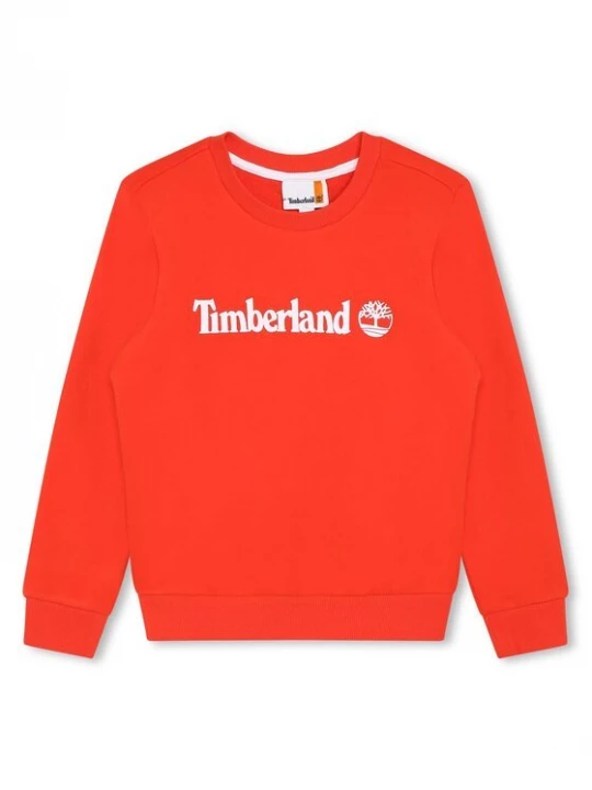 Obrázek produktu Timberland Mikina T25U06 S Oranžová Regular Fit