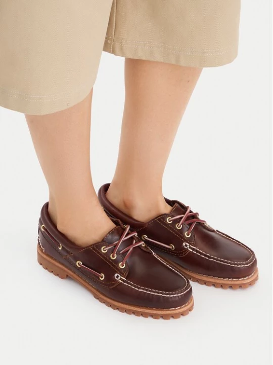 Obrázek produktu Timberland Mokasíny Authentic Boat 3 Eye Classic TB0513042141 Hnědá