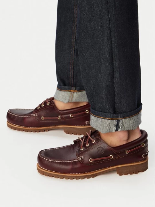Obrázek produktu Timberland Mokasíny Authentics Boat 3 Eye Classic TB0500096481 Hnědá
