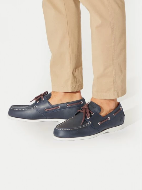 Obrázek produktu Timberland Mokasíny Cedar Bay TB0A28BM0191 Tmavomodrá