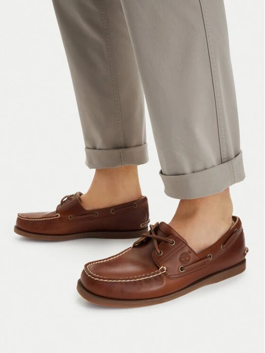 Obrázek produktu Timberland Mokasíny Classic Boat 2 Eye TB0A232XF741 Hnědá