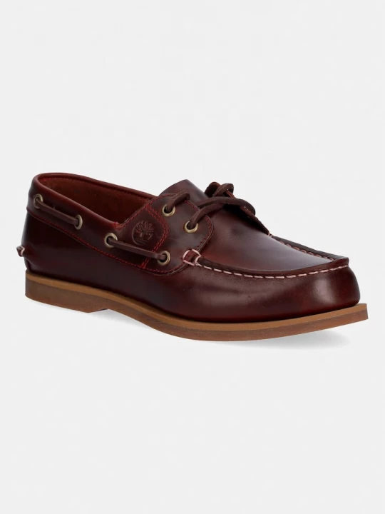 Obrázek produktu Timberland mokasíny dámské kožené Classic Boat Boat