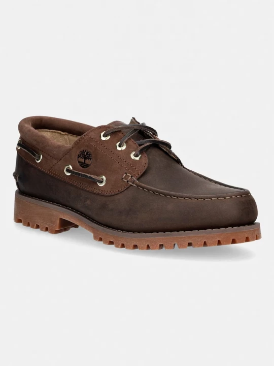 Obrázek produktu Timberland mokasíny pánské kožené Authentic hnědá