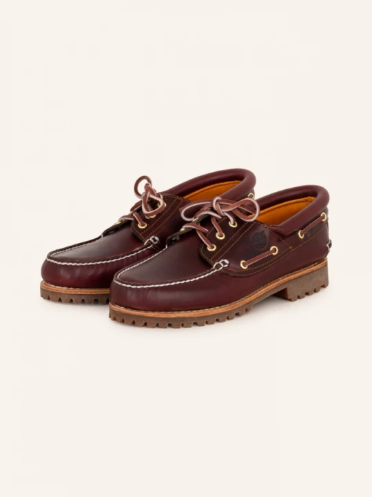 Obrázek produktu Timberland Mokasíny tmavě červená