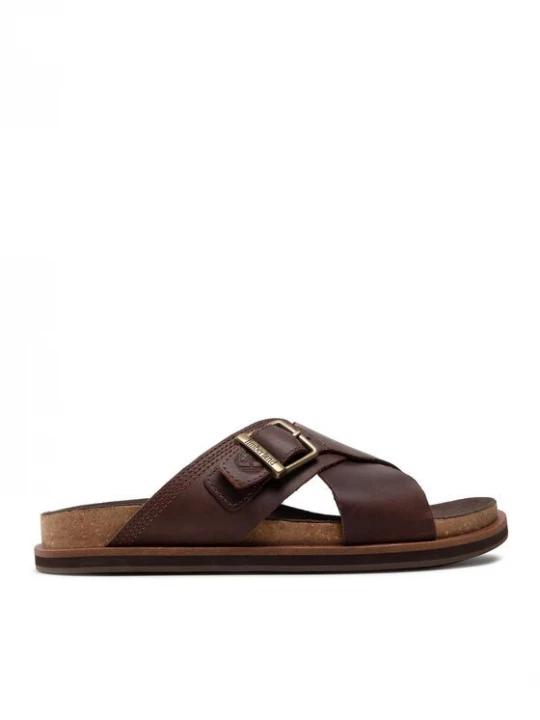 Obrázek produktu Timberland Nazouváky Amalfi Vibes Cross Slide TB0A41A1V131 Hnědá