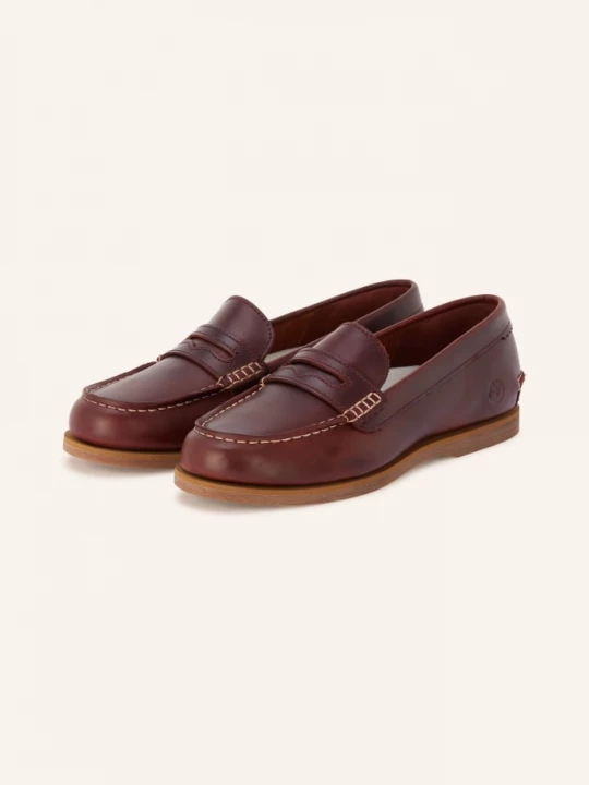 Obrázek produktu Timberland Penny Mokasíny Classic tmavě červená