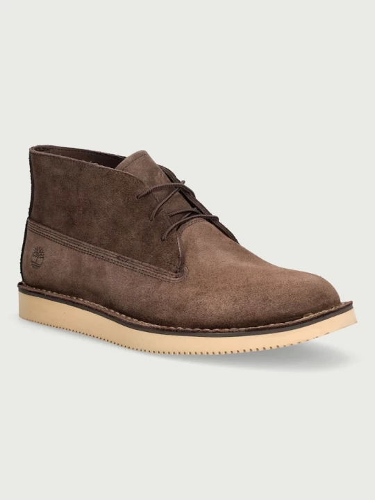 Obrázek produktu Timberland Polobotky pánské semišové Field Boot hnědá