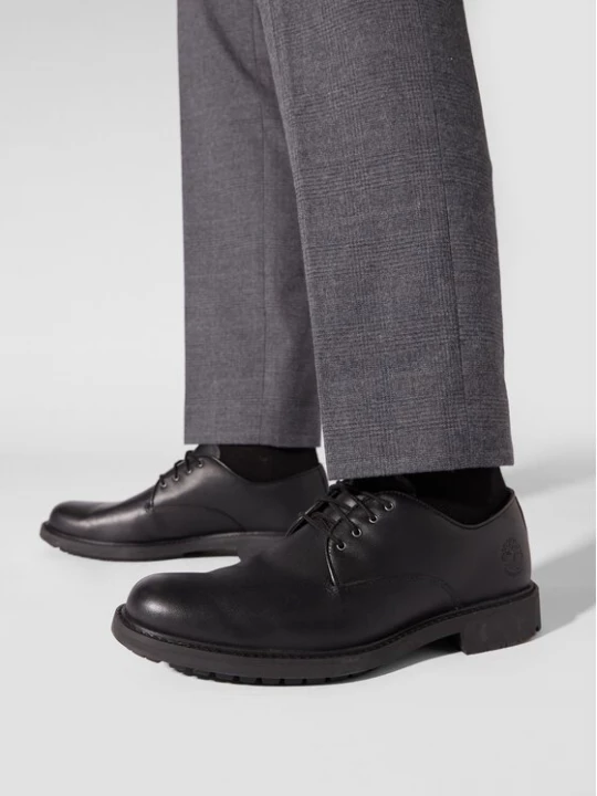 Obrázek produktu Timberland Polobotky Stor, bucks Plain Toe TB05549R0011 Černá