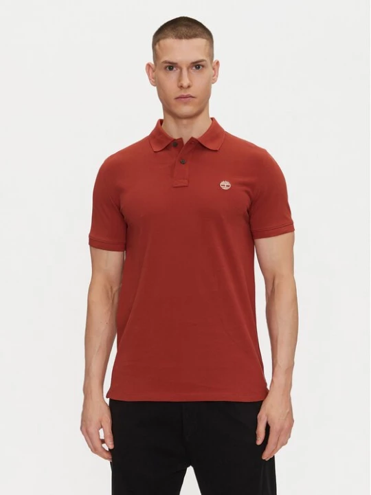 Obrázek produktu Timberland Polokošile TB0A6VDP Červená Regular Fit