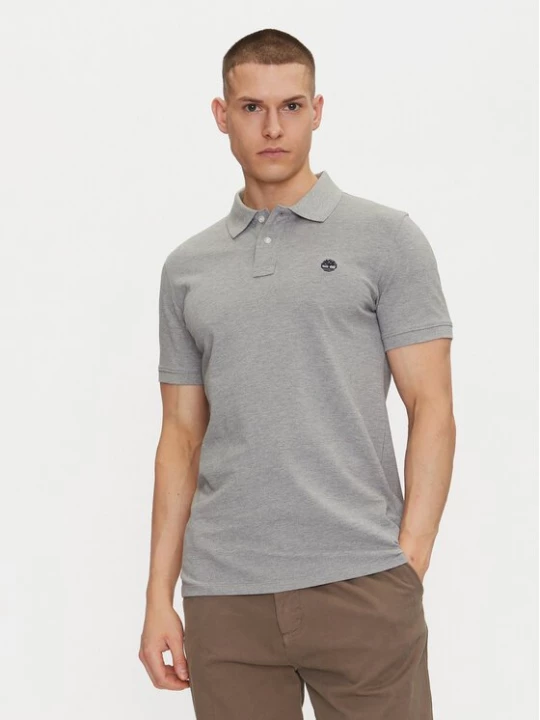 Obrázek produktu Timberland Polokošile TB0A6VDP Šedá Regular Fit
