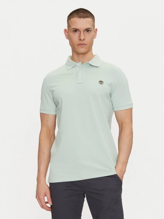 Obrázek produktu Timberland Polokošile TB0A6VDP Zelená Regular Fit
