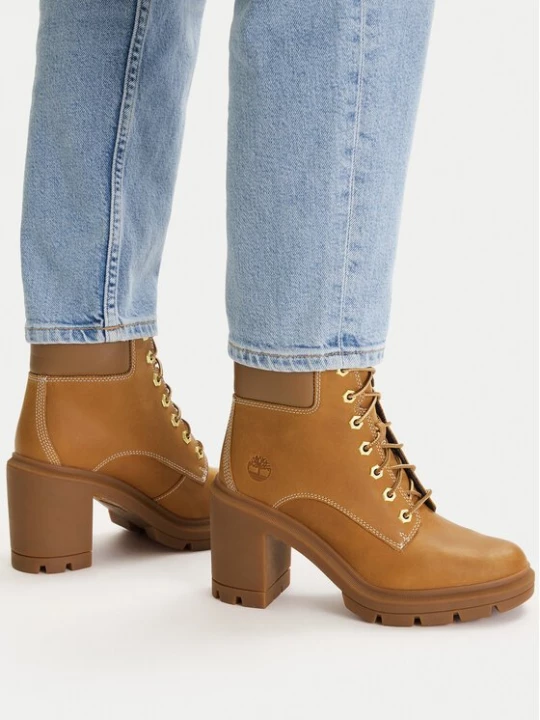 Obrázek produktu Timberland Polokozačky Allington Heights Mid Lace Up TB0A2CKCEN11 Hnědá