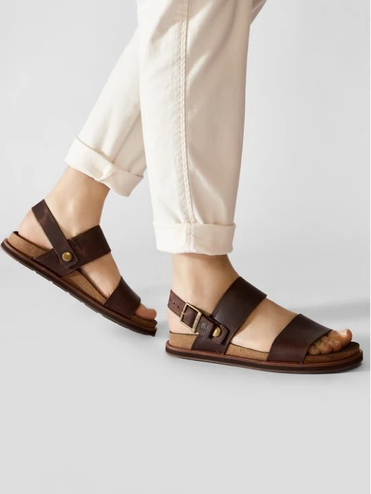 Obrázek produktu Timberland Sandály Amalfi Vibes 2Band Sandal TB0A419HV131 Hnědá
