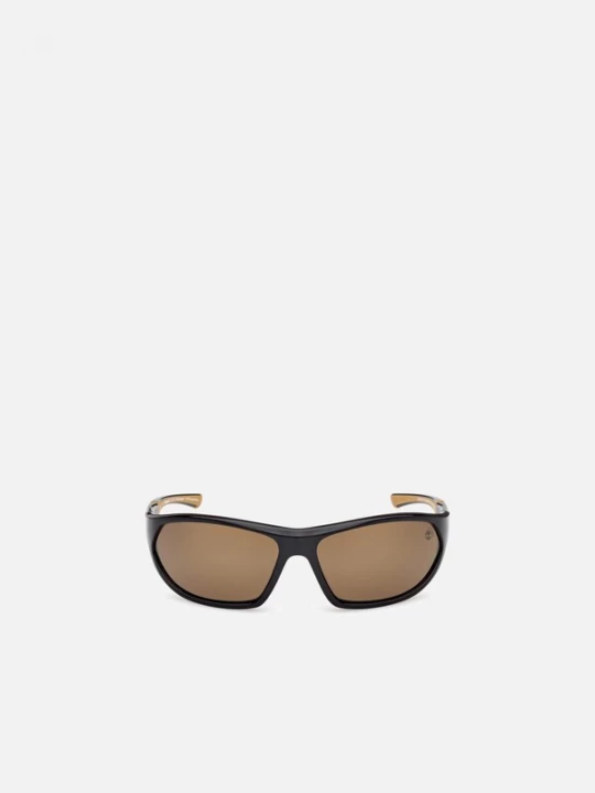 Obrázek produktu TIMBERLAND Sluneční brýle 'Timberland TB00035 Shiny grey 67 / 16 / 130 MAN Sunglasses' černá