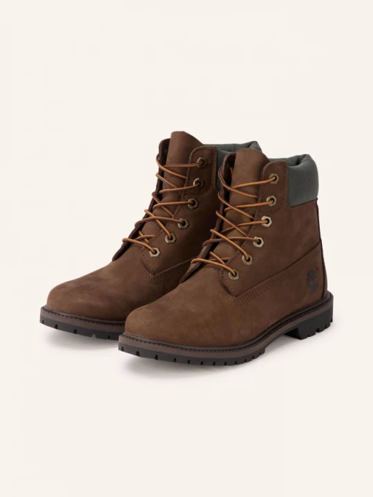 Obrázek produktu Timberland Šněrovací Boty hnědá / zelená