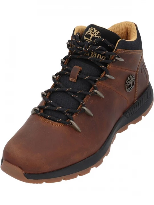 Obrázek produktu TIMBERLAND Kotníkové tenisky 'Sprint Trekker' kaštanově hnědá / černá