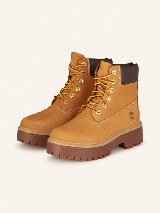 Obrázek produktu Timberland Šněrovací Boty Stone Street 6 Inch tmavě oranžová
