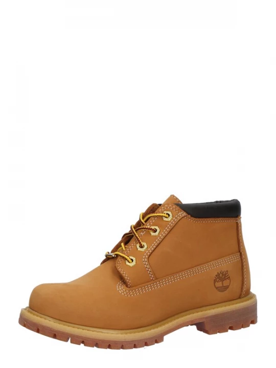 Obrázek produktu TIMBERLAND Šněrovací kozačky světle hnědá / černá