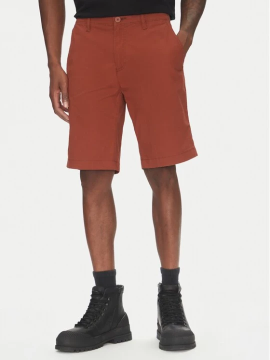 Obrázek produktu Timberland Šortky z materiálu TB0A5U2K Červená Regular Fit
