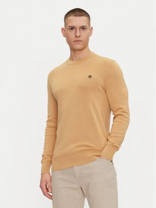 Obrázek produktu Timberland Svetr TB0A2BMM Béžová Regular Fit