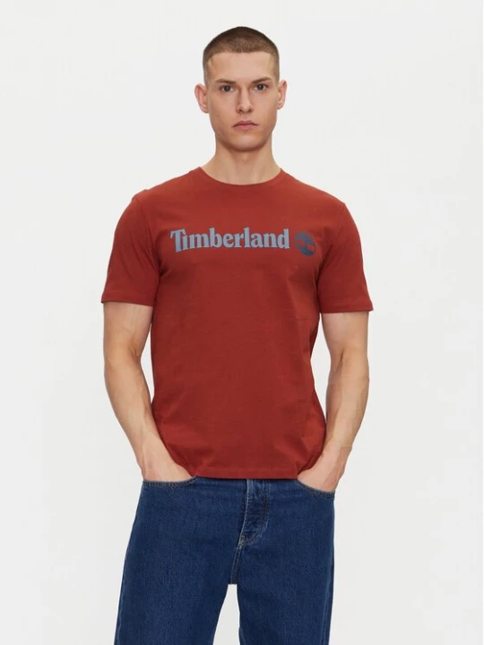 Obrázek produktu Timberland T-Shirt TB0A5UPQ Červená Regular Fit