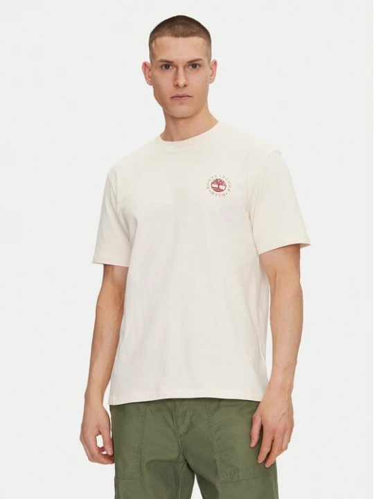 Obrázek produktu Timberland T-Shirt TB0A6DPD Béžová Regular Fit