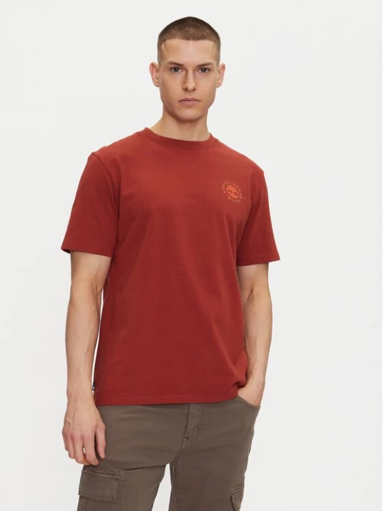 Obrázek produktu Timberland T-Shirt TB0A6DPD Červená Regular Fit