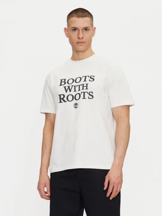 Obrázek produktu Timberland T-Shirt TB0A6F4N Bílá Regular Fit