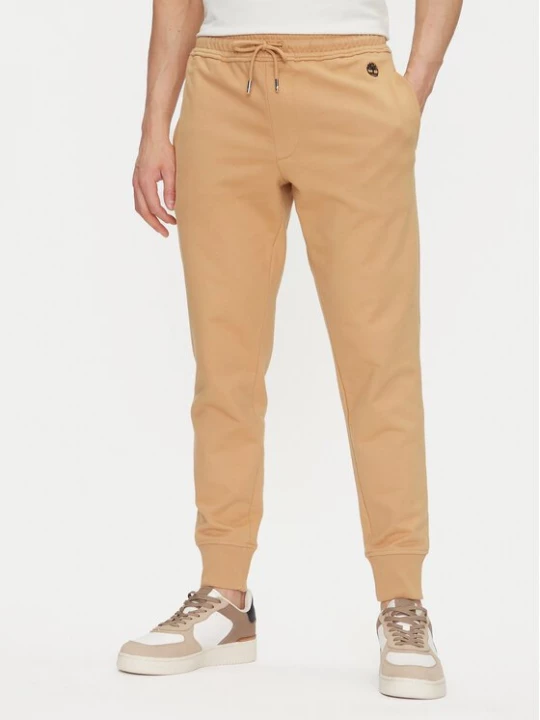 Obrázek produktu Timberland Teplákové kalhoty TB0A5V5Q Béžová Regular Fit