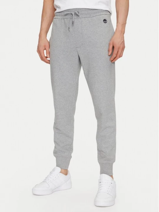 Obrázek produktu Timberland Teplákové kalhoty TB0A5V5Q Šedá Regular Fit