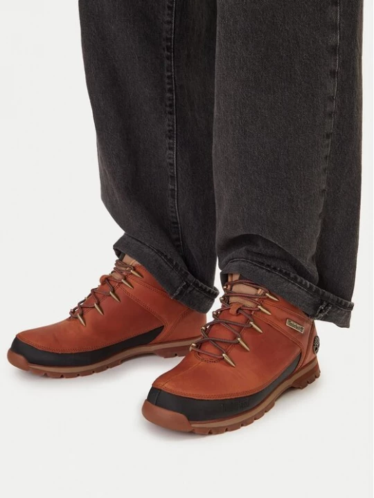 Obrázek produktu Timberland Turistická obuv Euro Sprint Mid Lace TB0A2K84EJD1 Hnědá