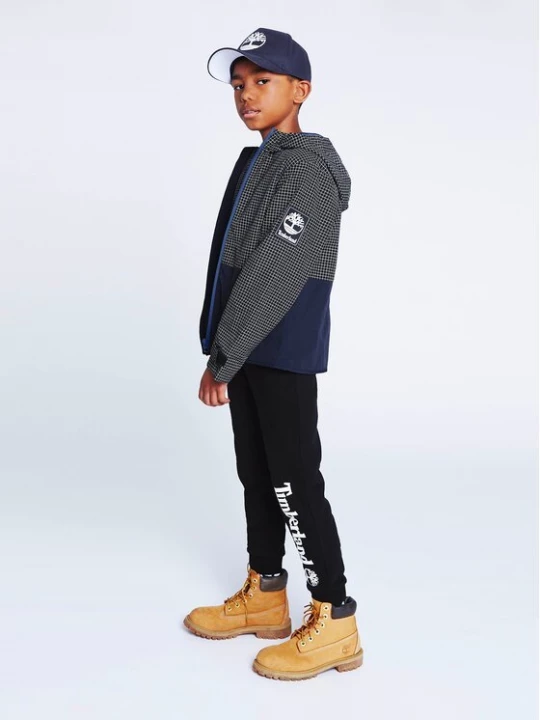 Obrázek produktu Timberland Větrovka T26582 S Tmavomodrá Regular Fit