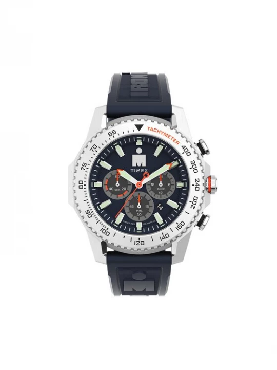 Obrázek produktu Timex Hodinky Ironman Finisher Adrenaline TW2W55500 Tmavomodrá