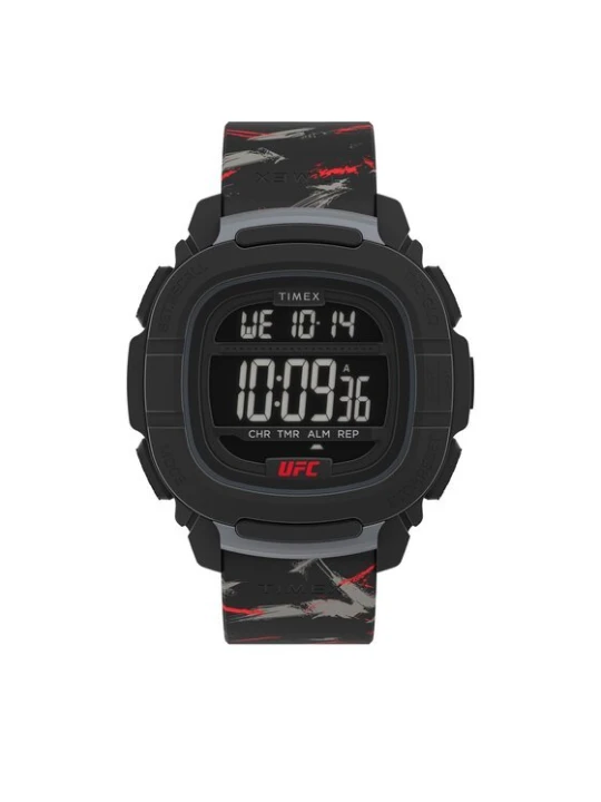 Obrázek produktu Timex Hodinky UFC Strength Shock XL TW2V85200 Černá