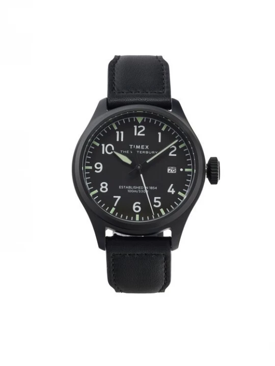 Obrázek produktu Timex Hodinky Waterbury Ace TW2Y18900 Černá