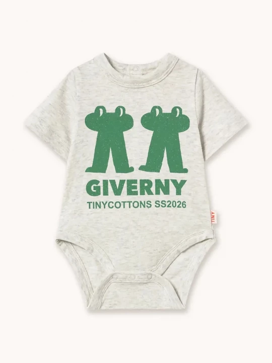 Obrázek produktu Tinycottons Bavlněné kojenecké body Tinycottons FROG & FROG GRAPHIC BODY