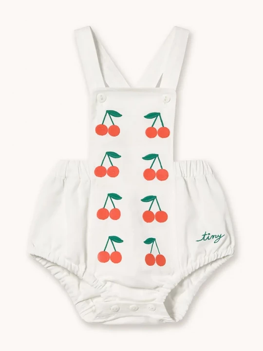 Obrázek produktu Tinycottons Bavlněné kojenecké body Tinycottons MINI CHERRIES TWILL BODY