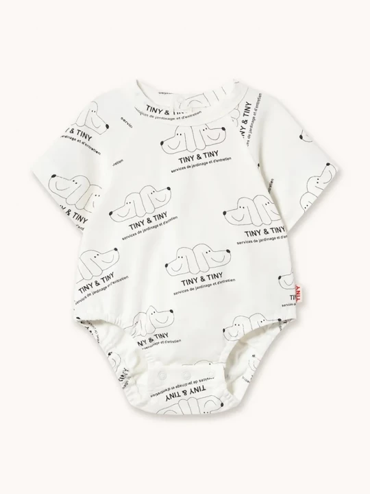Obrázek produktu Tinycottons Bavlněné kojenecké body Tinycottons TINY & TINY KNITTED BODY