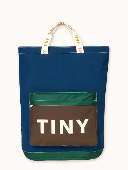 Obrázek produktu Tinycottons Dětská taška COLOR BLOCK TOTEPACK
