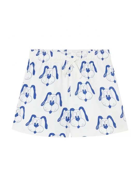 Obrázek produktu Tinycottons Dětské bavlněné šortky Tinycottons DOGS SHORT béžová