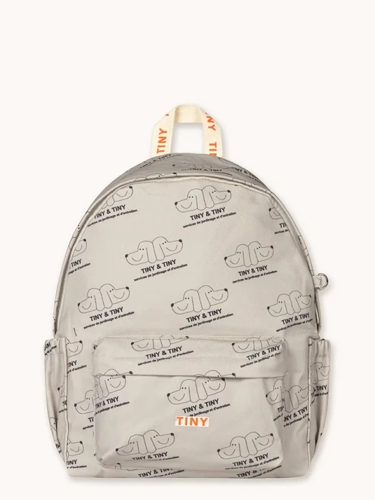 Obrázek produktu Tinycottons Dětský batoh Tinycottons TINY & TINY BACKPACK béžová