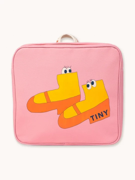 Obrázek produktu Tinycottons Dětský batoh Tinycottons WALK TODDLER BACKPACK růžová