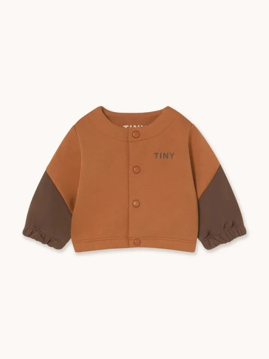Obrázek produktu Tinycottons Kojenecká bunda TINY COLOR BLOCK BABY JACKET
